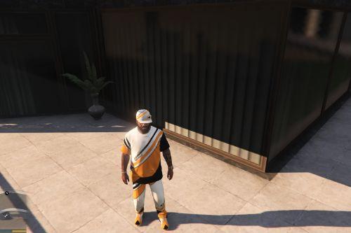 Asiimov clothes pack + karambit